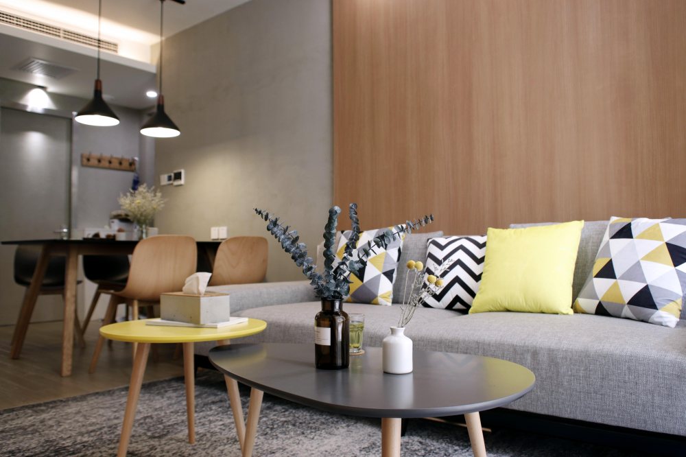 裝修公司現代輕奢風格室內裝修效果圖-客廳 裝修公司現代輕奢風格室內裝修效果圖-客廳