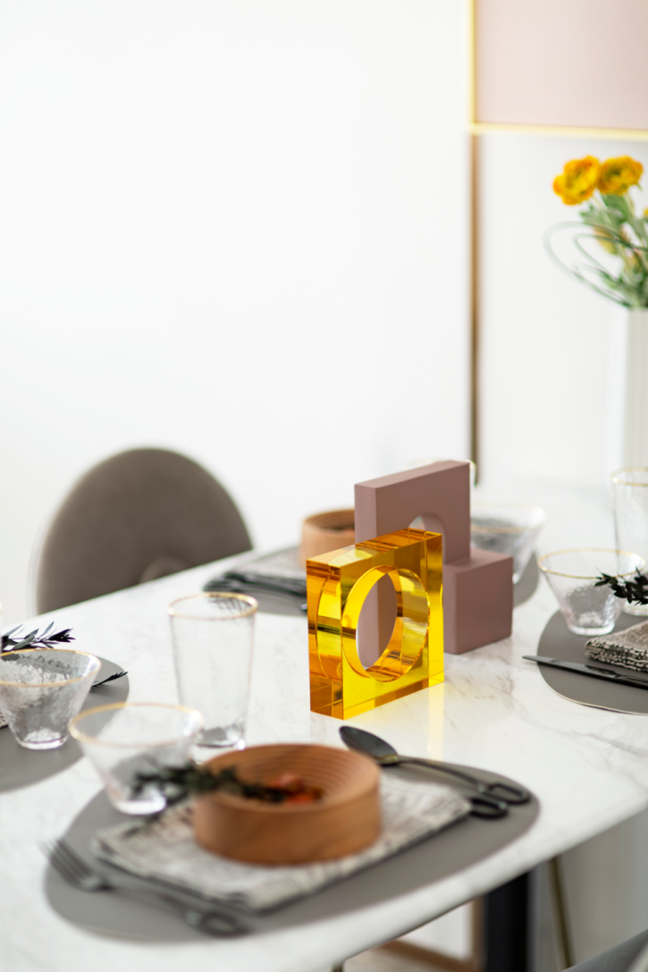 現代簡約風格室內設計家裝案例-餐廳 現代簡約風格室內設計家裝案例-餐廳