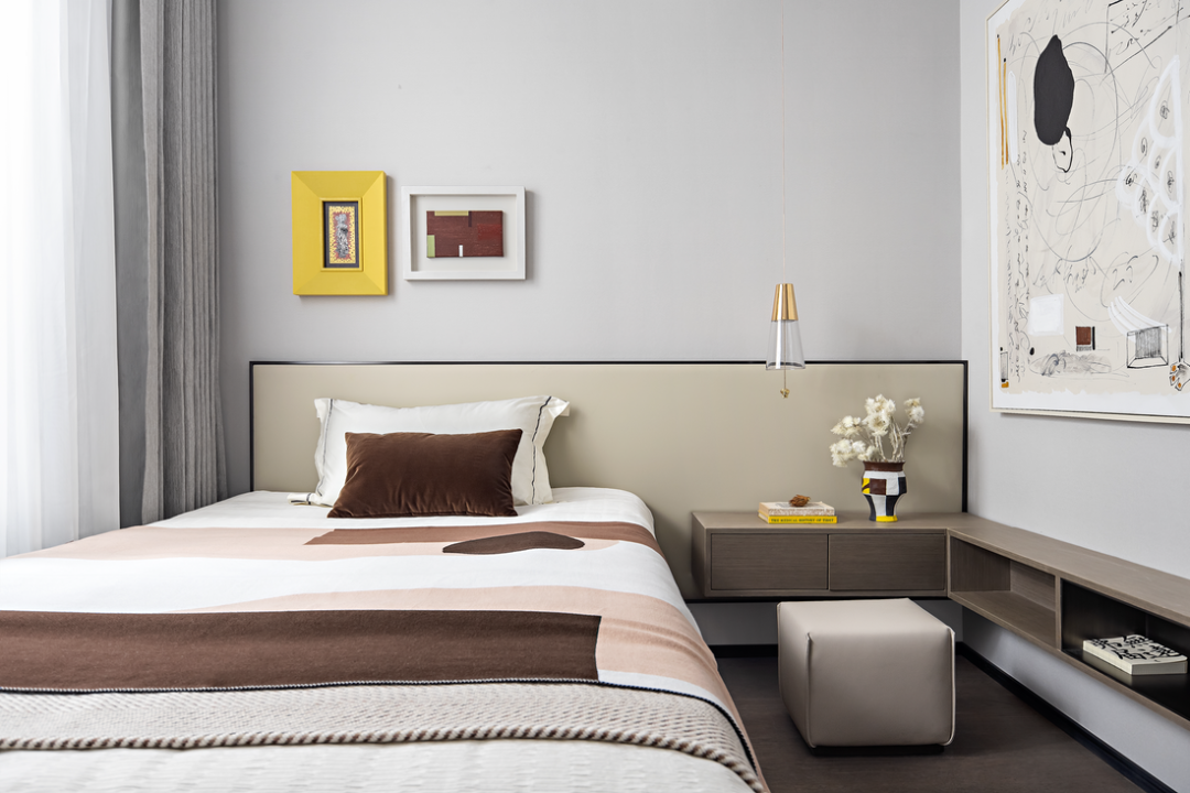 現代時尚摩登風格室內設計家裝案例-次臥 現代時尚摩登風格室內設計家裝案例-次臥