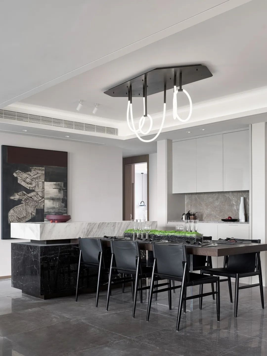 新中式風格室內設計家裝案例-餐廳 新中式風格室內設計家裝案例-餐廳