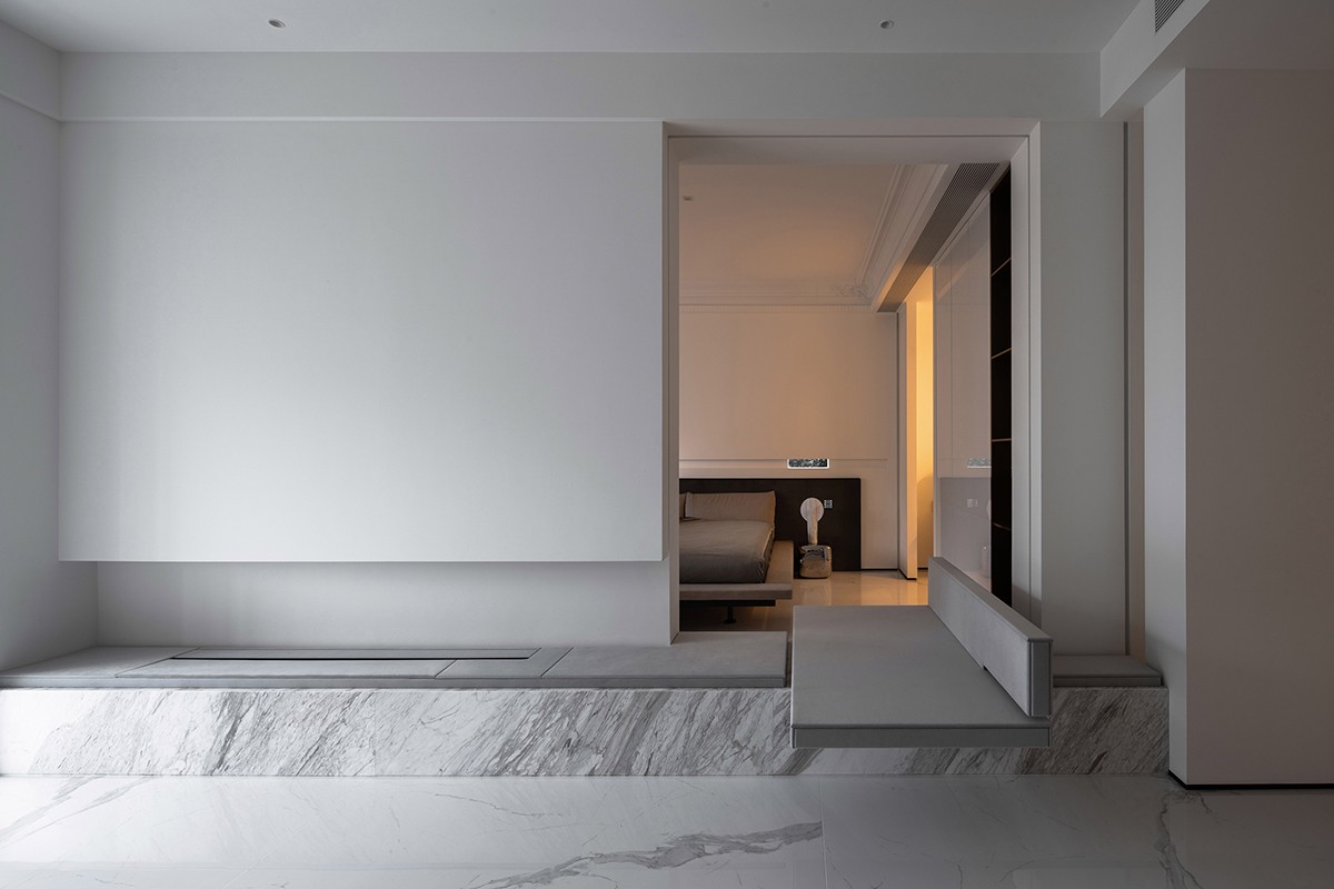 裝修案例現代簡約風格室內裝修效果圖-臥室 裝修案例現代簡約風格室內裝修效果圖-臥室