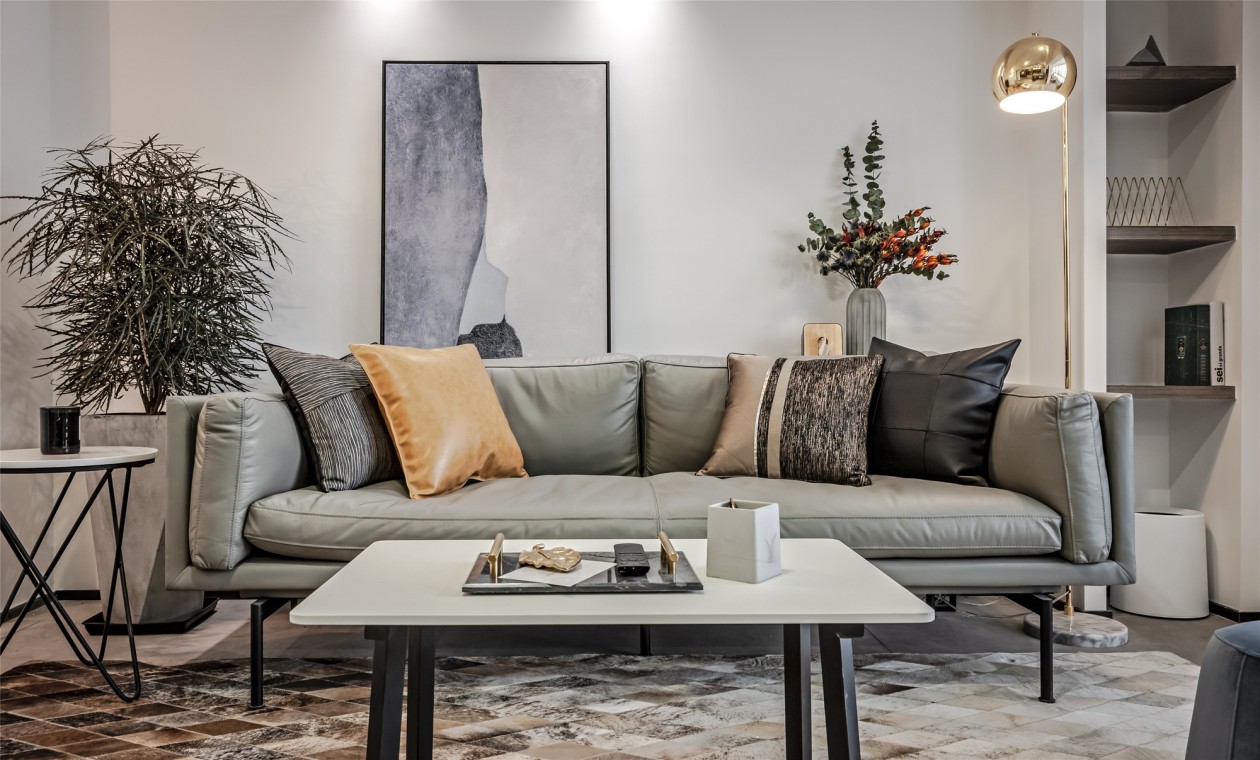 現(xiàn)代前衛(wèi)風格室內設計家裝案例-客廳沙發(fā) 現(xiàn)代前衛(wèi)風格室內設計家裝案例-客廳沙發(fā)