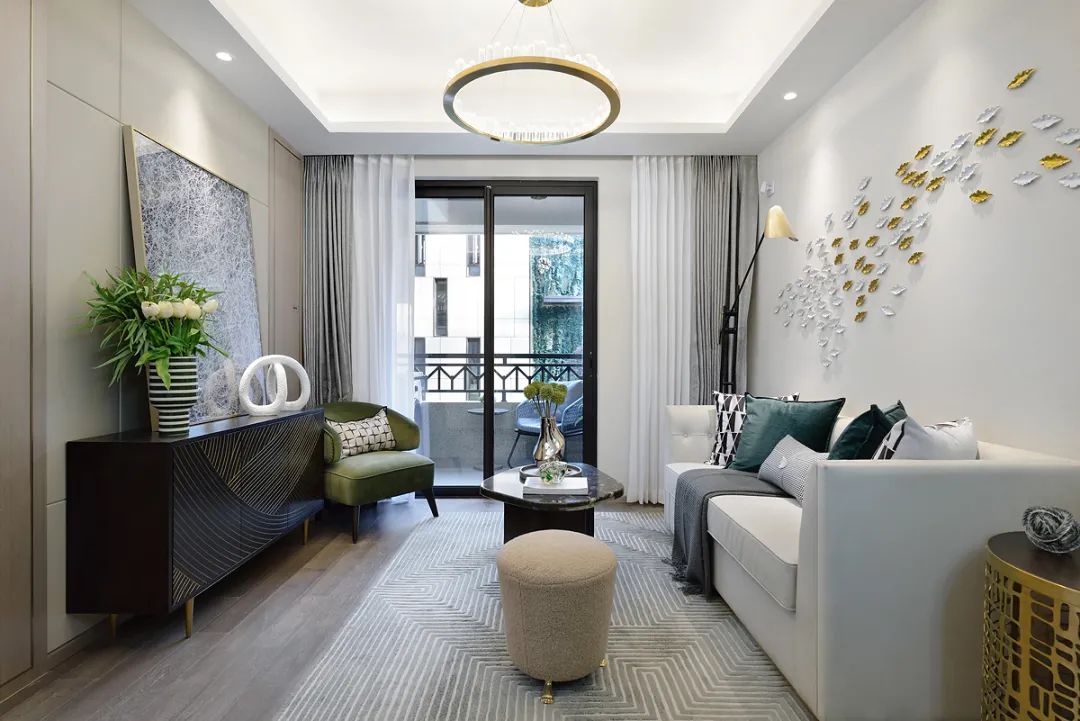 現代簡約風格室內設計家裝案例-客廳 現代簡約風格室內設計家裝案例-客廳