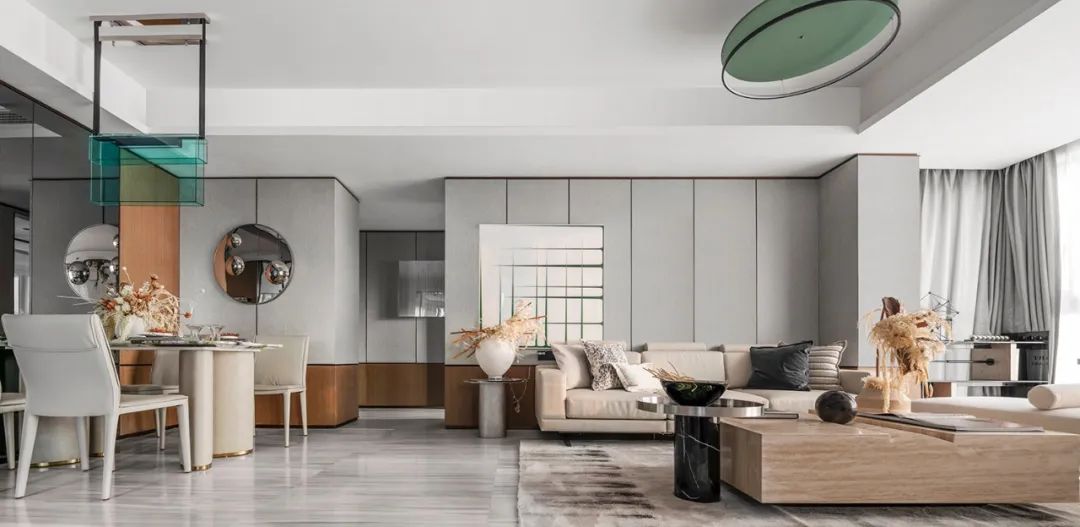 現(xiàn)代簡約風格室內(nèi)設(shè)計家裝案例-客餐廳 現(xiàn)代簡約風格室內(nèi)設(shè)計家裝案例-客餐廳