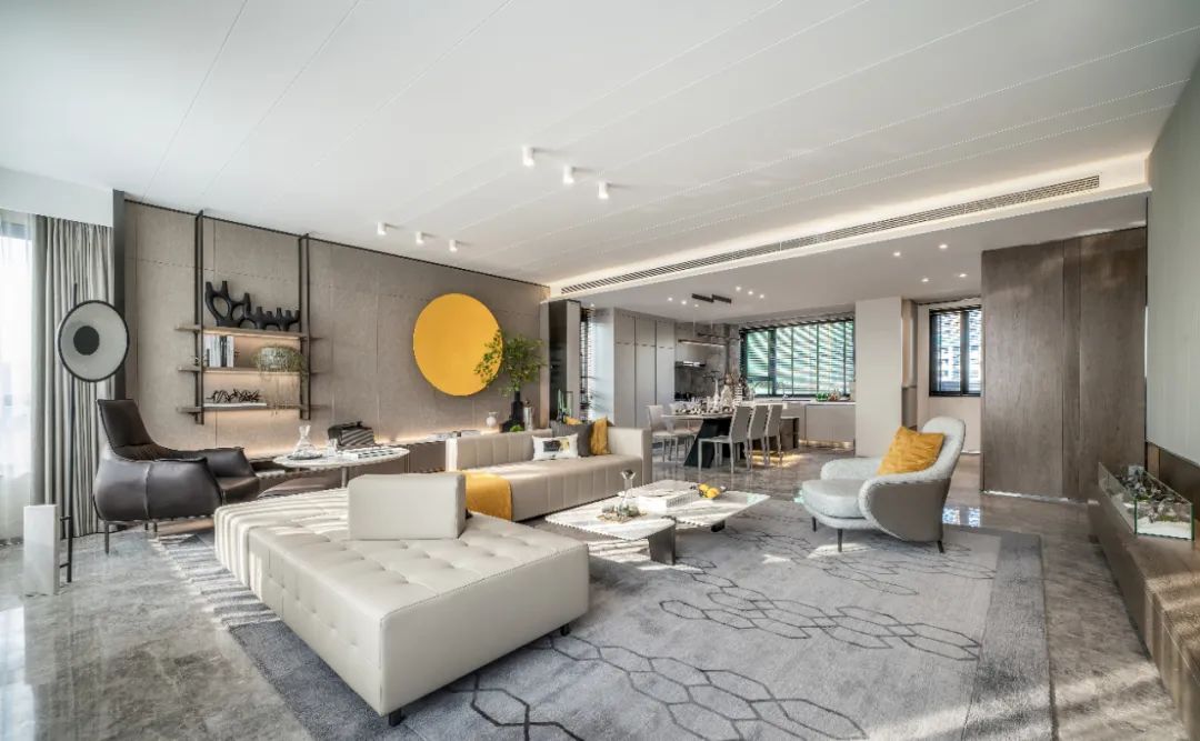 現(xiàn)在簡(jiǎn)約風(fēng)格家裝設(shè)計(jì)室內(nèi)裝修效果圖-客廳全景 現(xiàn)在簡(jiǎn)約風(fēng)格家裝設(shè)計(jì)室內(nèi)裝修效果圖-客廳全景