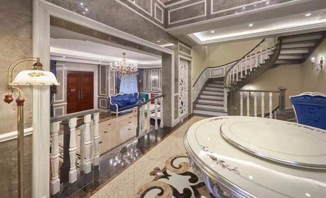 德陽(yáng)市東電三區(qū).歐式風(fēng)格別墅裝修案例