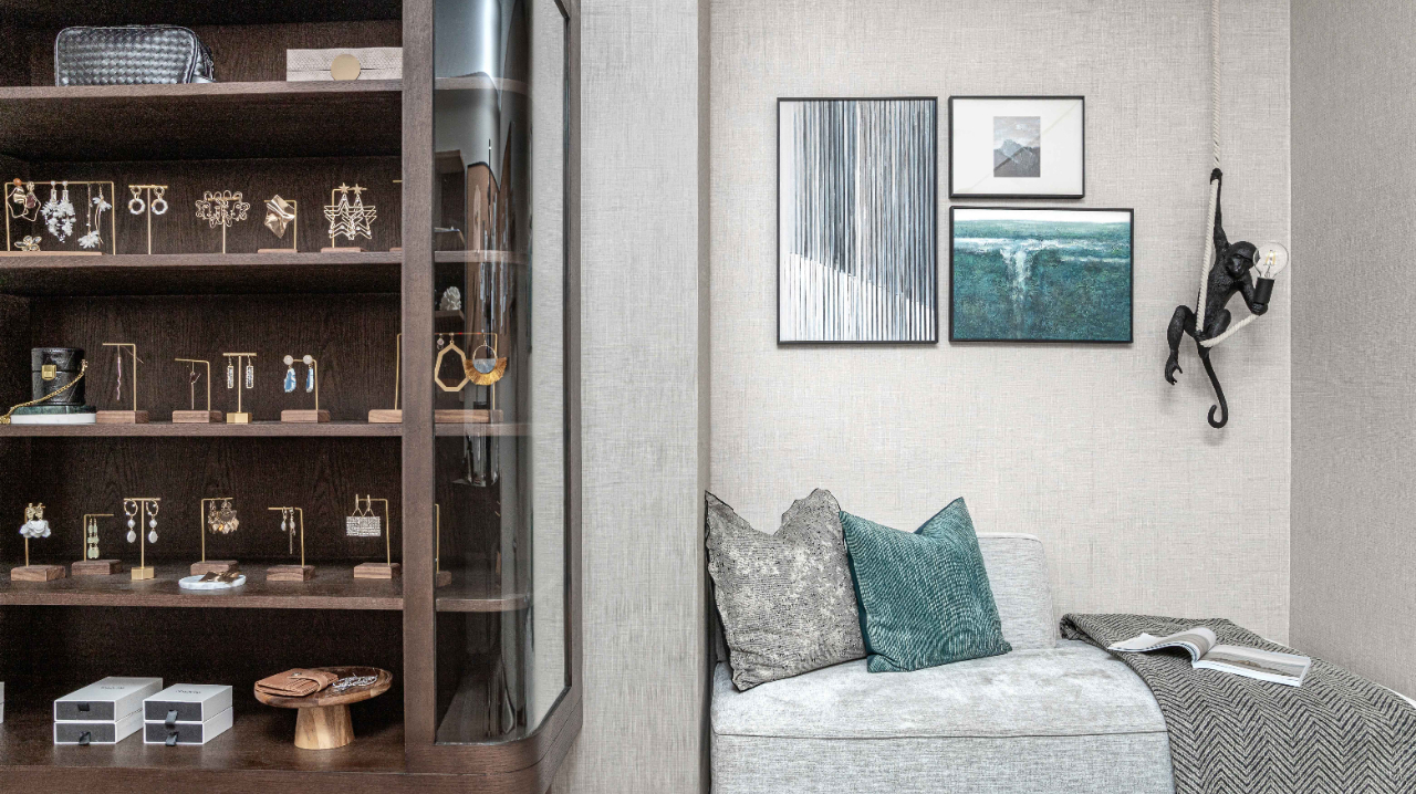 現代簡約風格室內設計家裝案例-書房 現代簡約風格室內設計家裝案例-書房