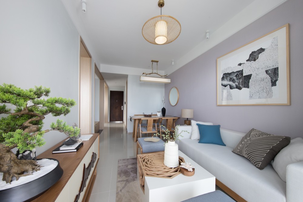 日式簡(jiǎn)約風(fēng)格室內(nèi)設(shè)計(jì)家裝案例-客廳 日式簡(jiǎn)約風(fēng)格室內(nèi)設(shè)計(jì)家裝案例-客廳