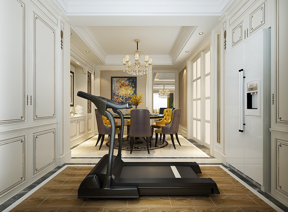裝修公司歐式風(fēng)格室內(nèi)裝修效果圖-健身區(qū) 裝修公司歐式風(fēng)格室內(nèi)裝修效果圖-健身區(qū)