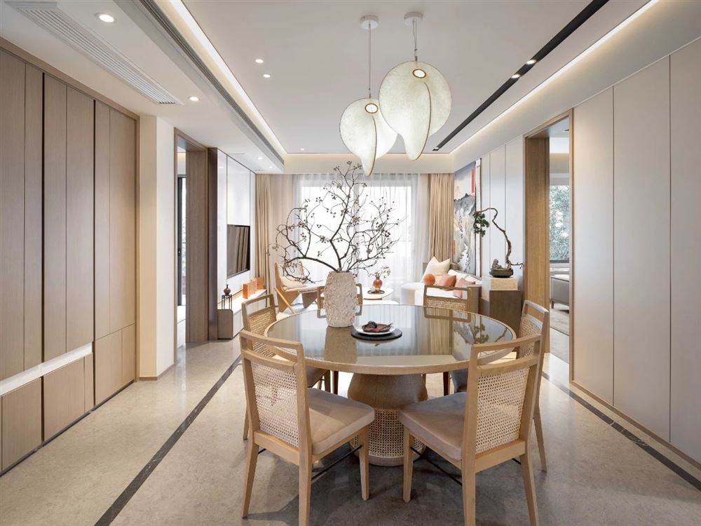 佛山市方直·瓏湖灣其他四居室裝修案例