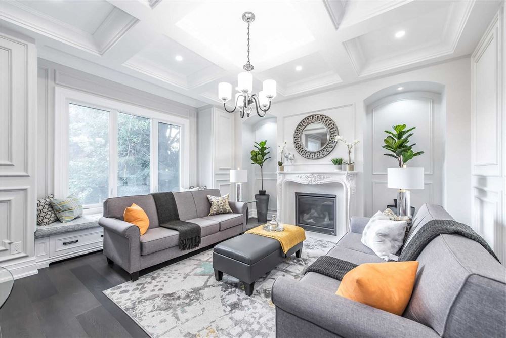 江門市寶庭園歐式風格別墅裝修案例