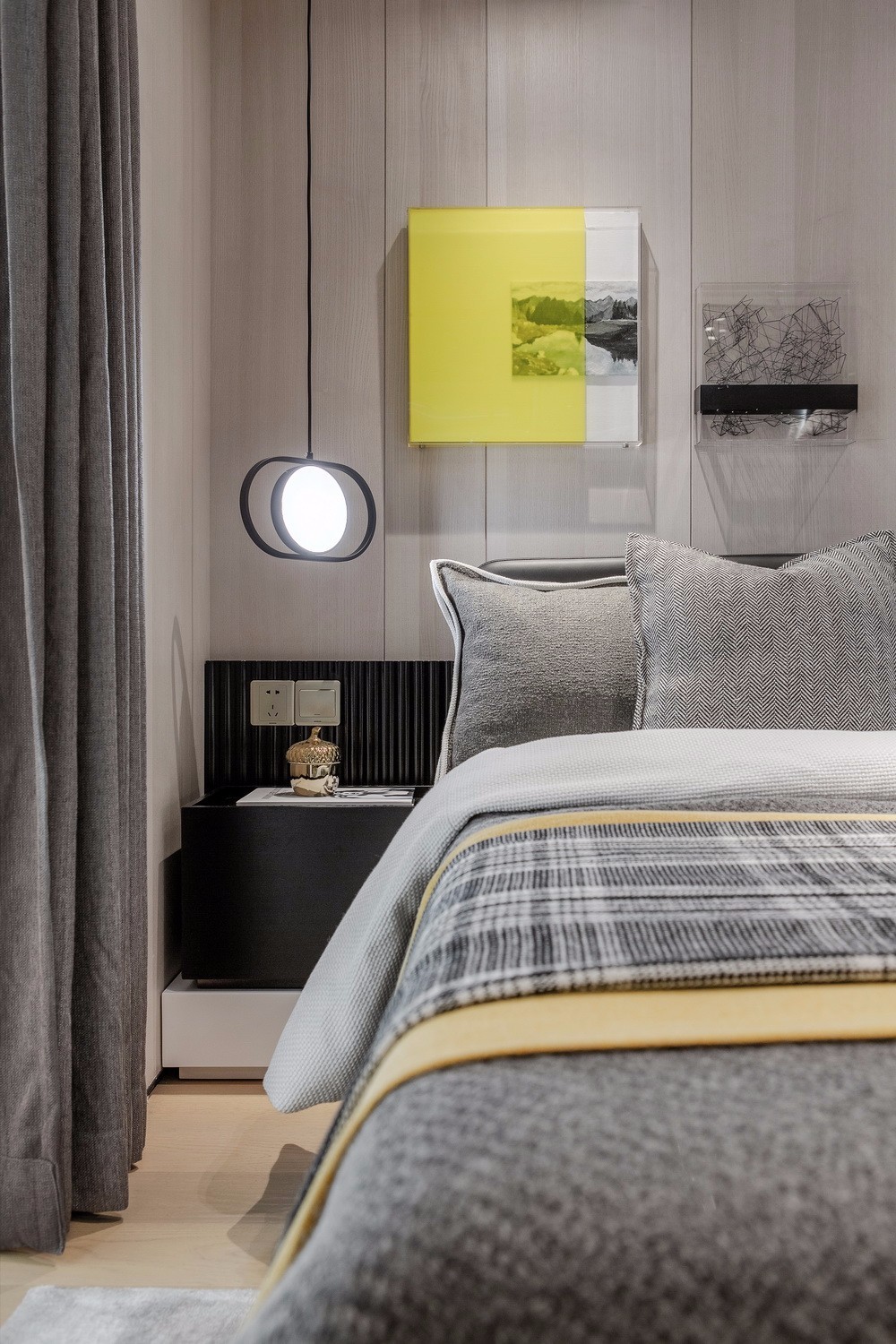 現(xiàn)代簡(jiǎn)約風(fēng)格室內(nèi)家裝案例效果圖-臥室 現(xiàn)代簡(jiǎn)約風(fēng)格室內(nèi)家裝案例效果圖-臥室