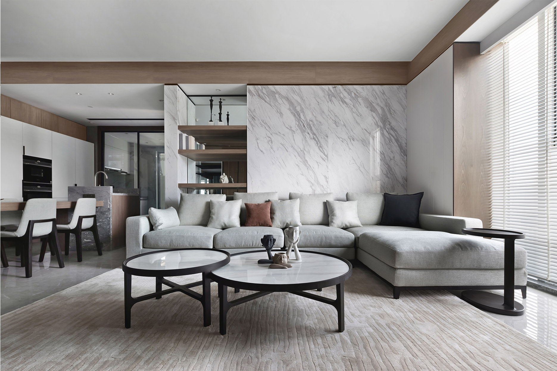 現(xiàn)代簡約風(fēng)格室內(nèi)設(shè)計(jì)家裝案例-客廳茶幾沙發(fā) 現(xiàn)代簡約風(fēng)格室內(nèi)設(shè)計(jì)家裝案例-客廳茶幾沙發(fā)