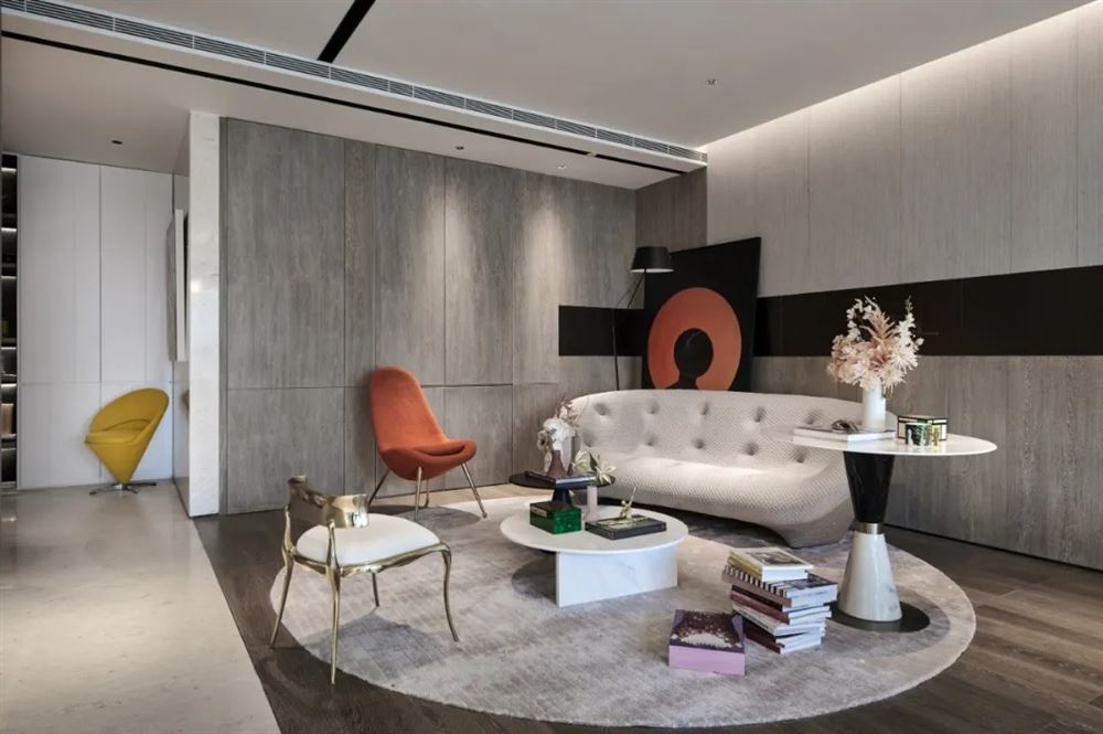 廣州市芳村花園北歐風格二居室裝修案例