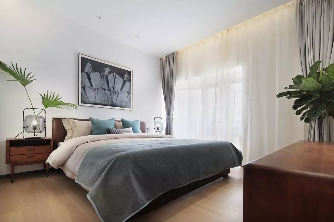 裝修公司北歐簡約風(fēng)格室內(nèi)裝修效果圖-臥室 裝修公司北歐簡約風(fēng)格室內(nèi)裝修效果圖-臥室