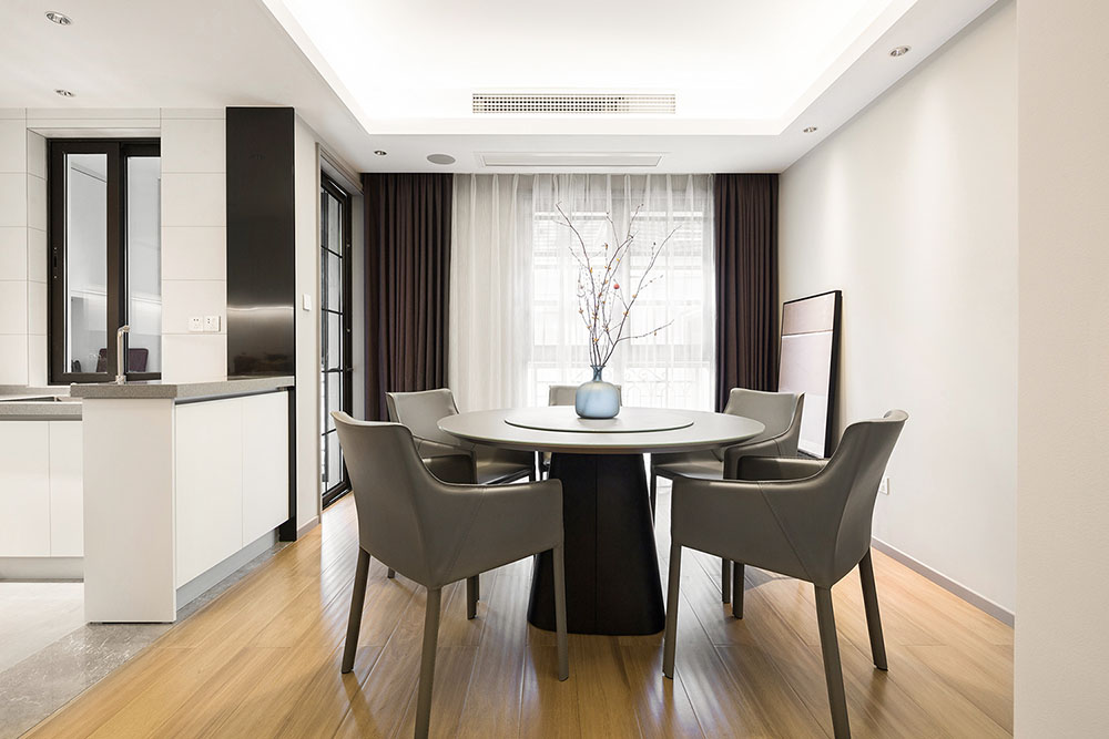 佛山裝修公司新中式風格室內裝修效果圖-餐廳 佛山裝修公司新中式風格室內裝修效果圖-餐廳