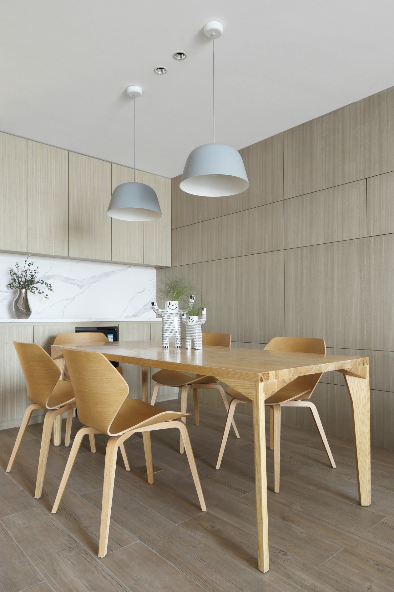 現代簡約風格室內設計家裝案例-餐廳 現代簡約風格室內設計家裝案例-餐廳