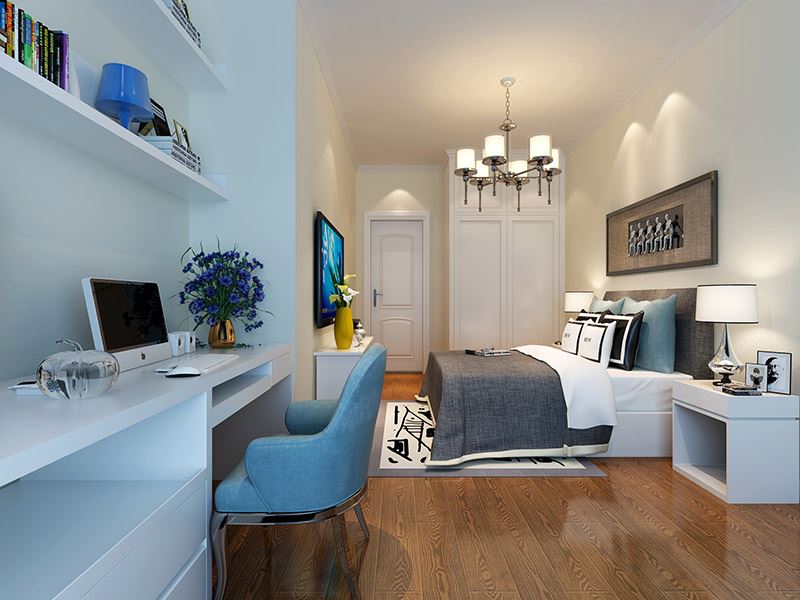 佛山市頤安·天璟名庭歐式風格四居室裝修案例