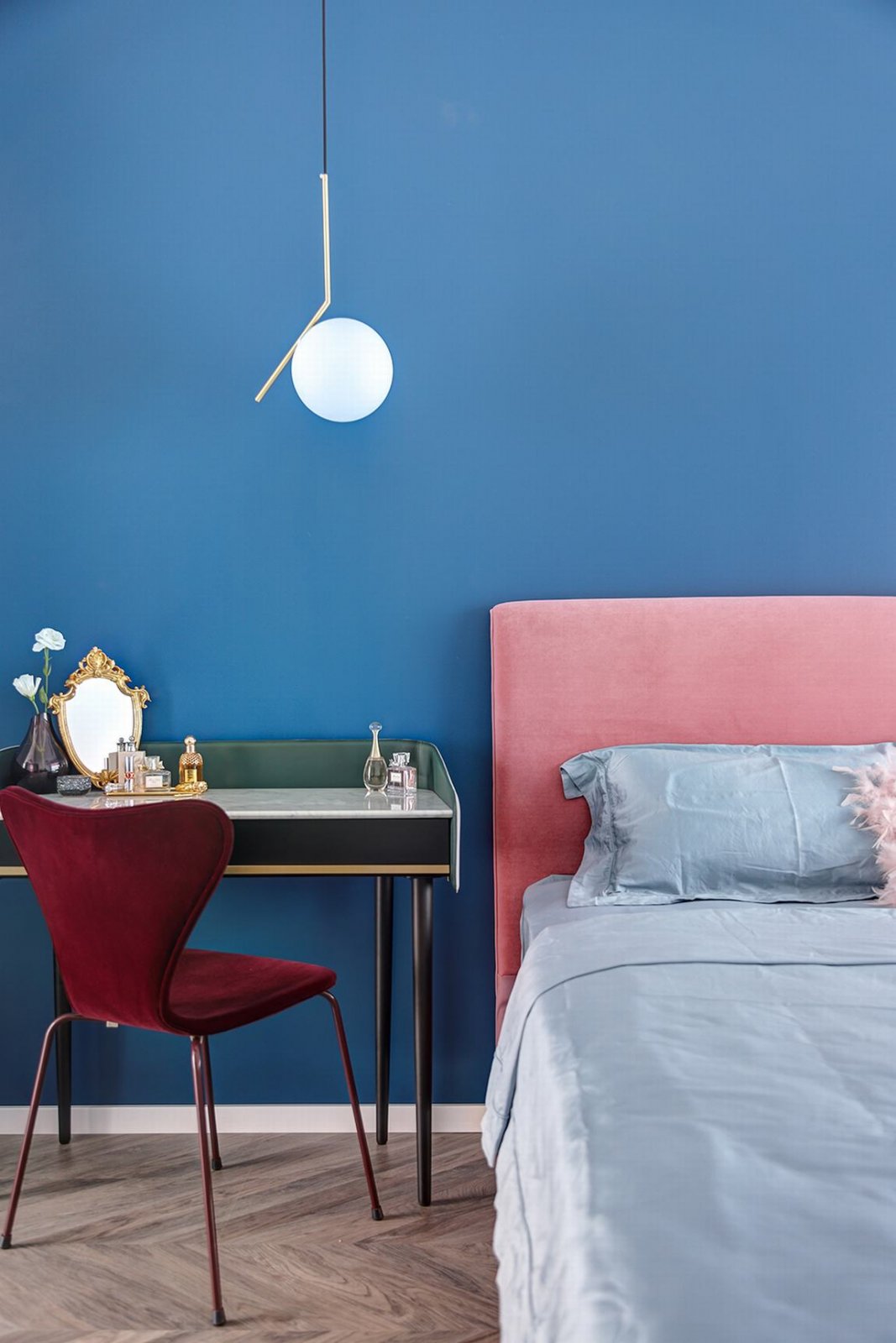 法式風(fēng)格家裝設(shè)計(jì)室內(nèi)裝修效果圖-臥室 法式風(fēng)格家裝設(shè)計(jì)室內(nèi)裝修效果圖-臥室