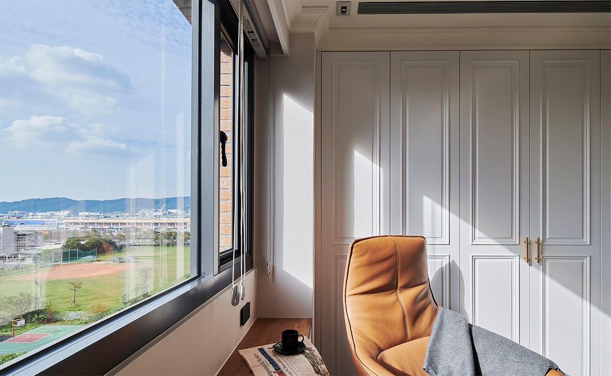 摩登美式風格家裝設計室內裝修效果圖-臥室 摩登美式風格家裝設計室內裝修效果圖-臥室