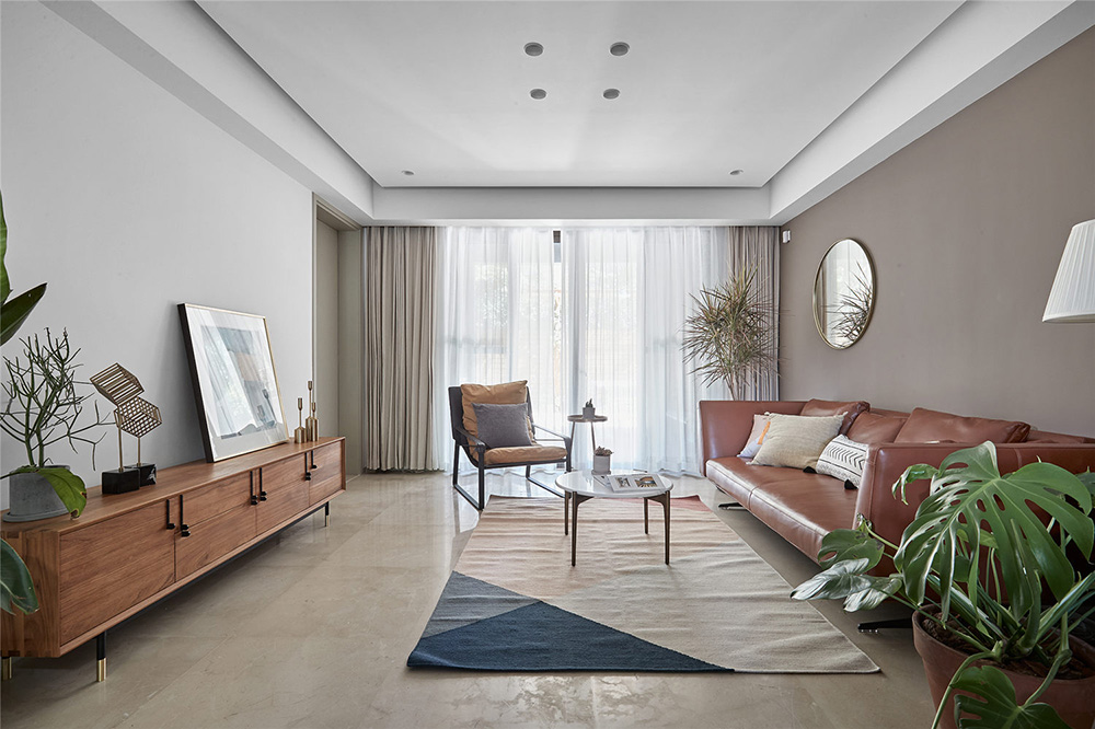 南寧榮和公園墅別墅290平米北歐風格室內(nèi)裝修案例-客廳 南寧榮和公園墅別墅290平米北歐風格室內(nèi)裝修案例-客廳