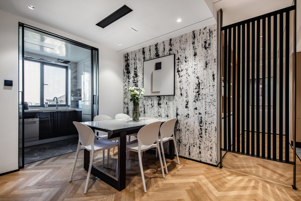 現代簡約風格室內設計家裝案例-餐廳 現代簡約風格室內設計家裝案例-餐廳