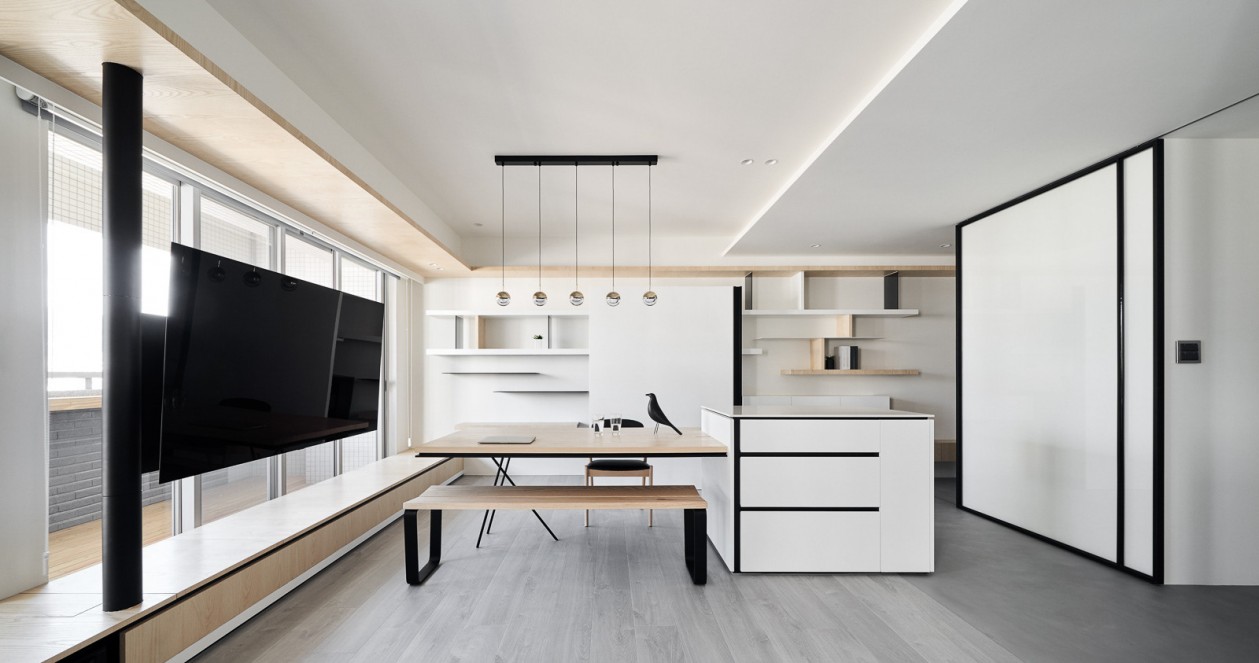 現(xiàn)代簡約風(fēng)格室內(nèi)設(shè)計家裝案例-客廳電視 現(xiàn)代簡約風(fēng)格室內(nèi)設(shè)計家裝案例-客廳電視