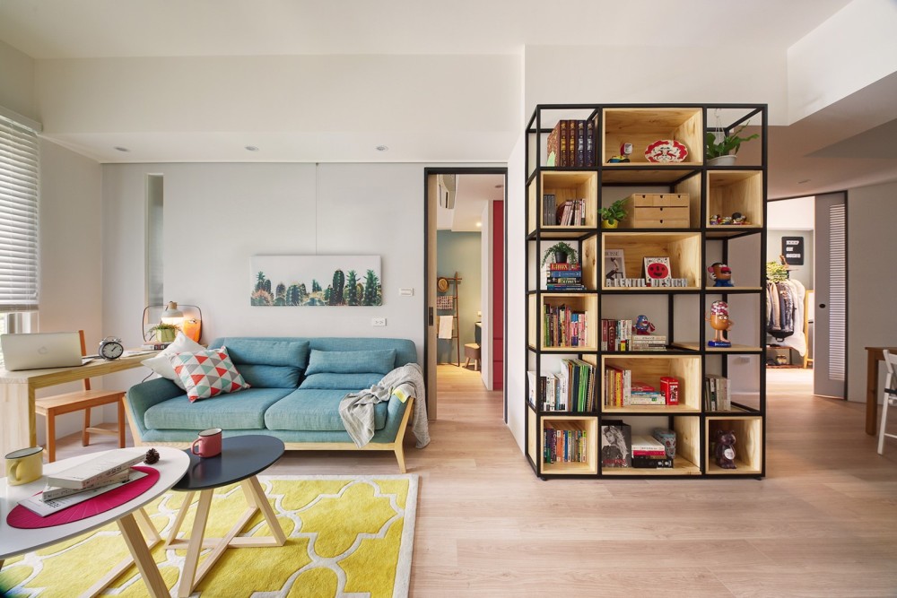 現代前衛風格室內設計家裝案例-客廳 現代前衛風格室內設計家裝案例-客廳