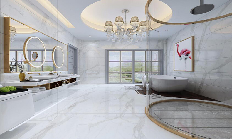 佛山市雅居樂·江畔明珠現代簡約風格別墅裝修案例