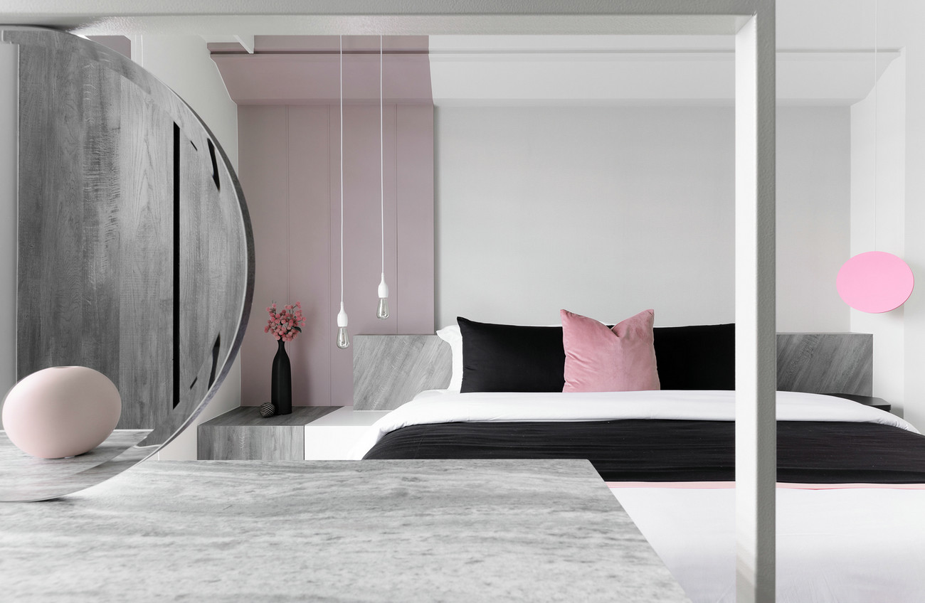 裝修公司現代輕奢風格室內裝修效果圖-主臥 裝修公司現代輕奢風格室內裝修效果圖-主臥