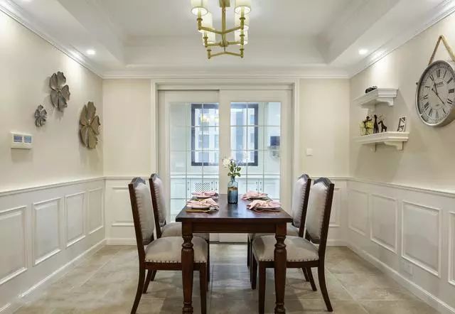 現(xiàn)代簡約風格家裝設(shè)計室內(nèi)裝修效果圖-餐廳 現(xiàn)代簡約風格家裝設(shè)計室內(nèi)裝修效果圖-餐廳