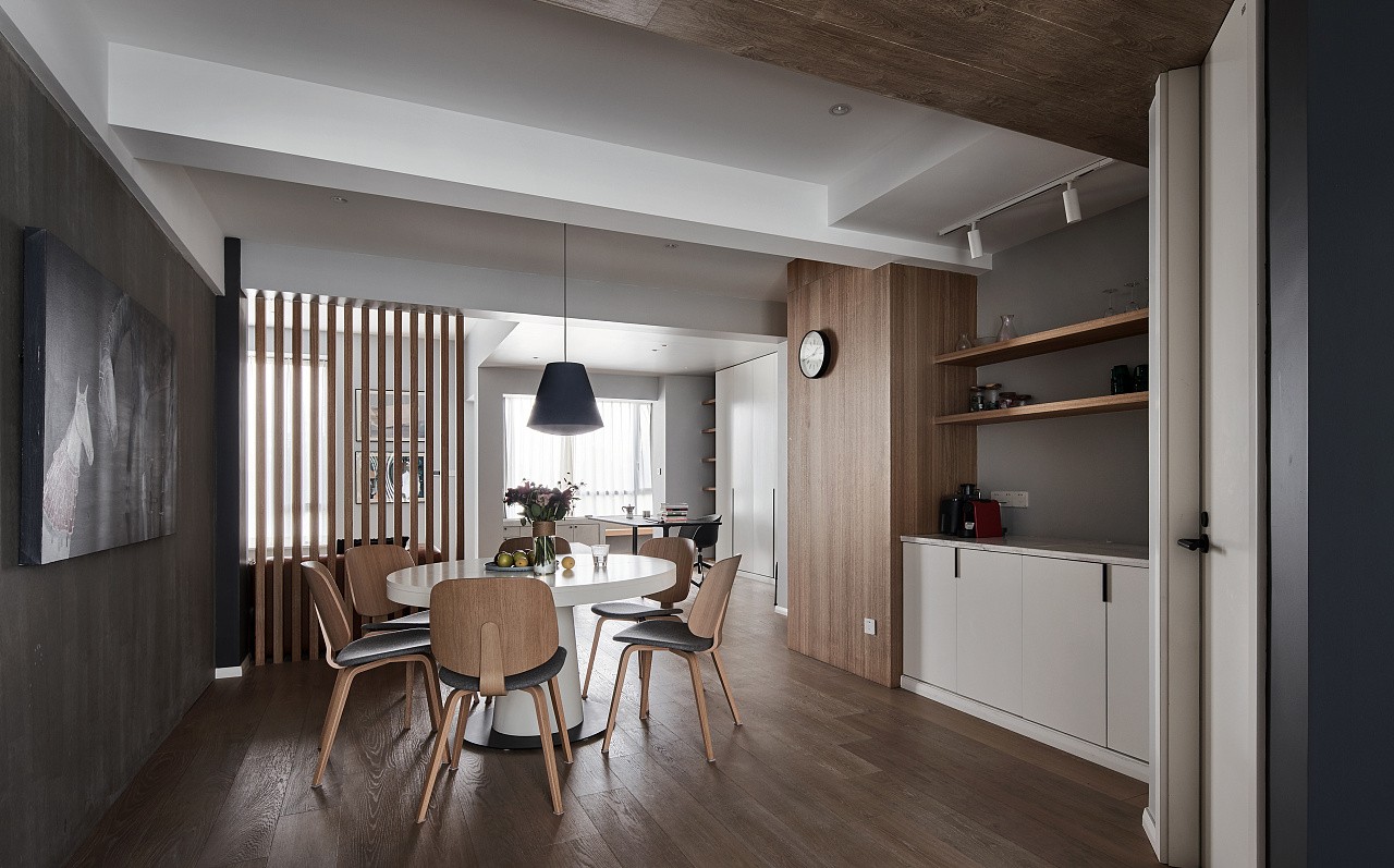 裝修公司現(xiàn)代前衛(wèi)風(fēng)格室內(nèi)裝修效果圖-餐廳 裝修公司現(xiàn)代前衛(wèi)風(fēng)格室內(nèi)裝修效果圖-餐廳