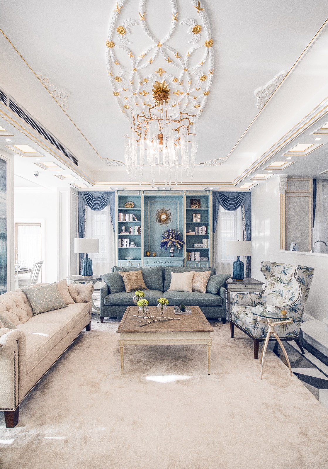 佛山裝修公司美式風格室內(nèi)裝修效果圖-客廳 佛山裝修公司美式風格室內(nèi)裝修效果圖-客廳