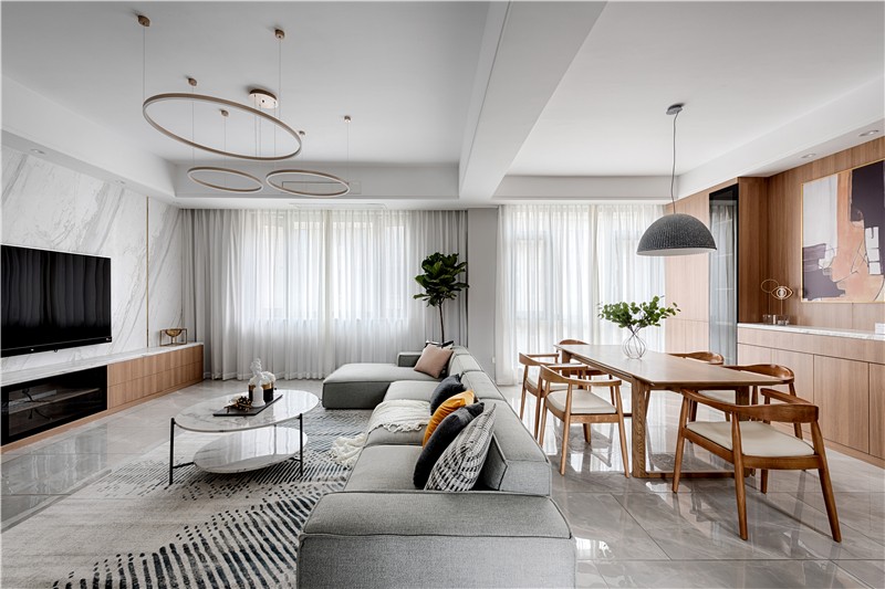 裝修案例北歐風格室內裝修效果圖-客餐廳 裝修案例北歐風格室內裝修效果圖-客餐廳