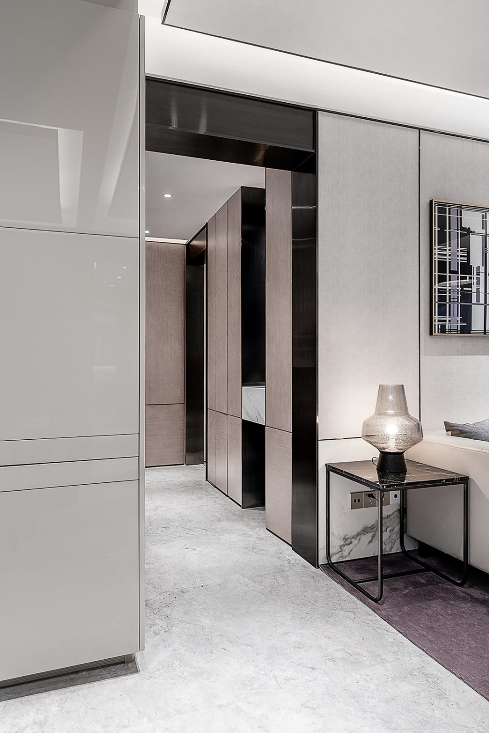 現代簡約風格室內設計家裝案例-走廊 現代簡約風格室內設計家裝案例-走廊