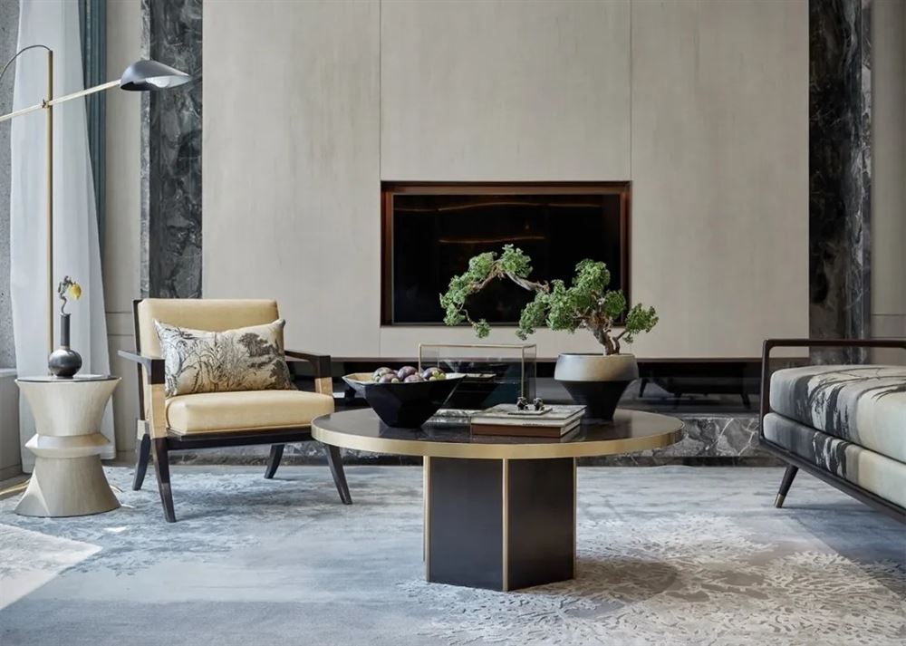 佛山市海倫堡·美的·玖悅府現代簡約風格別墅裝修案例