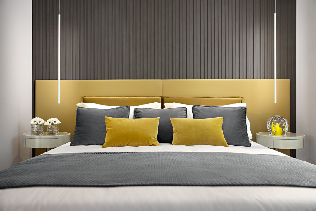 現代時尚摩登風格室內設計家裝案例-臥室 現代時尚摩登風格室內設計家裝案例-臥室