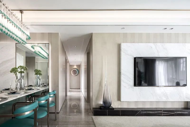 現代摩登風格室內設計家裝案例-走廊 現代摩登風格室內設計家裝案例-走廊