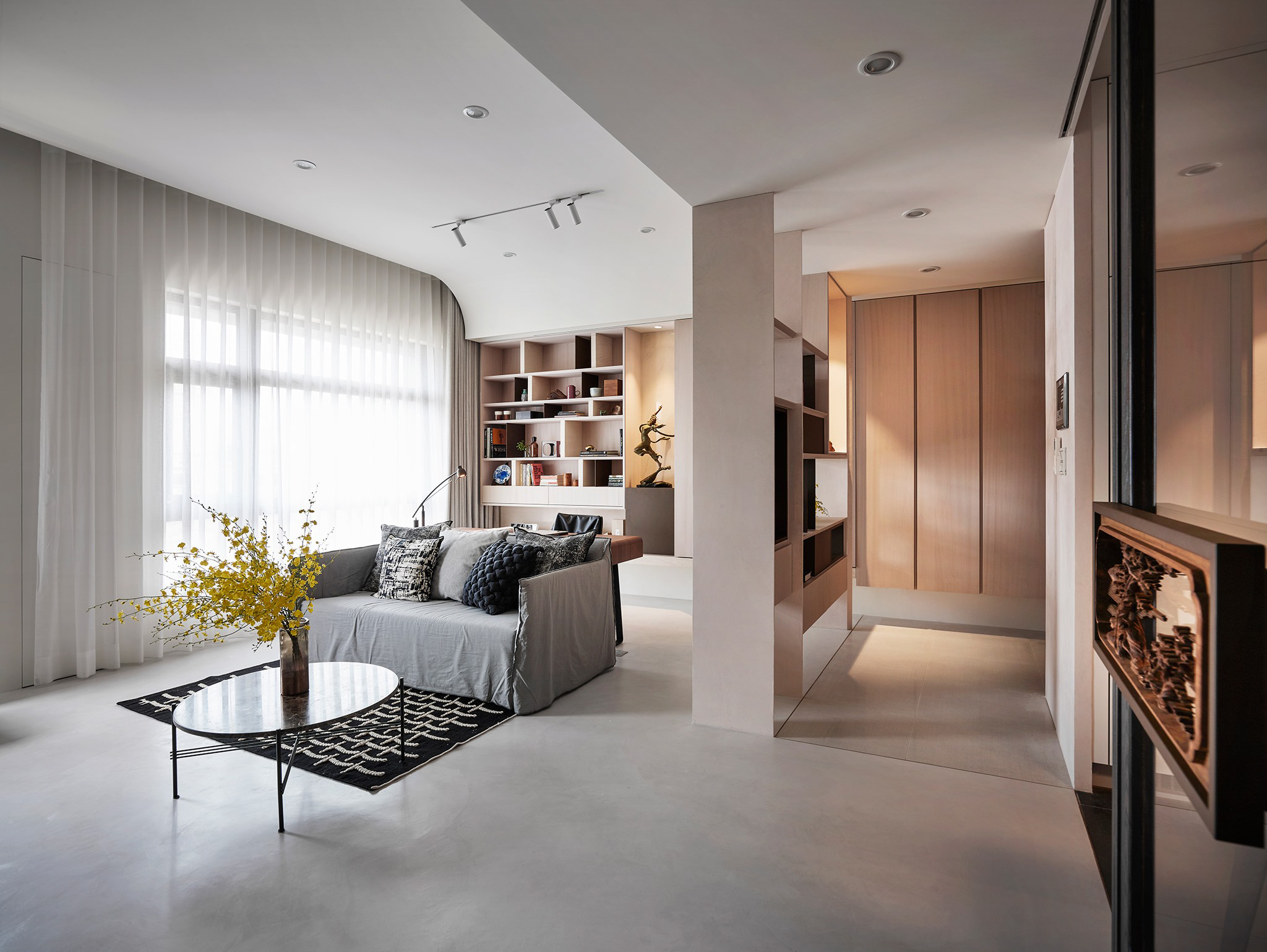 現(xiàn)代混搭風格室內(nèi)設(shè)計家裝案例-客廳 現(xiàn)代混搭風格室內(nèi)設(shè)計家裝案例-客廳