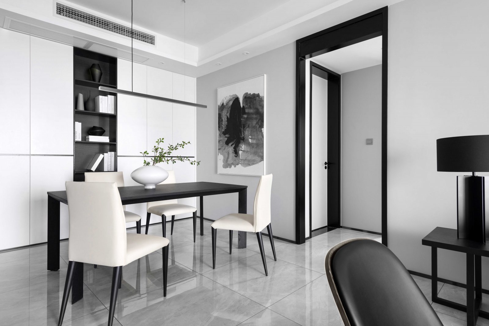 佛山裝修公司現代前衛風格室內裝修效果圖-餐廳 佛山裝修公司現代前衛風格室內裝修效果圖-餐廳