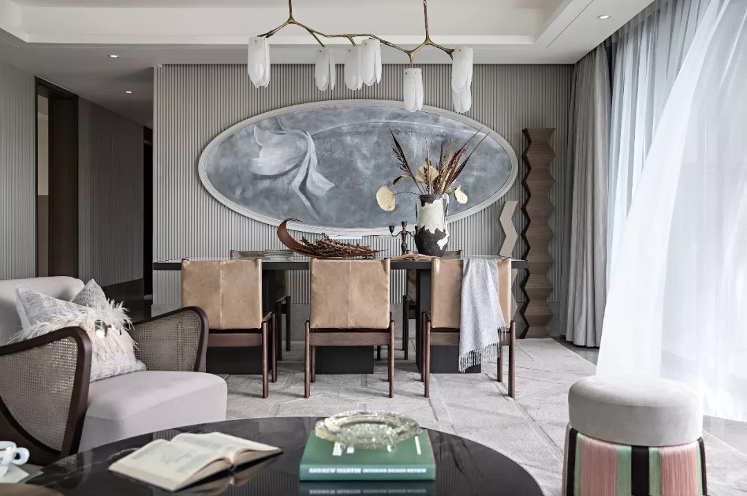 現(xiàn)代混搭風(fēng)格家裝設(shè)計(jì)室內(nèi)裝修效果圖-餐廳 現(xiàn)代混搭風(fēng)格家裝設(shè)計(jì)室內(nèi)裝修效果圖-餐廳