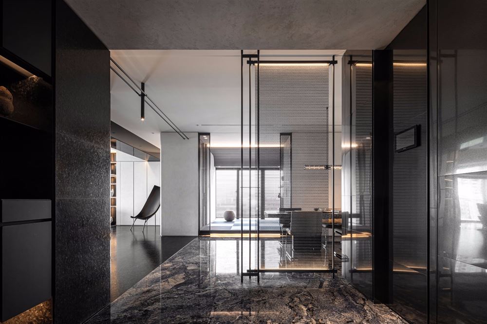 廣州市越秀星匯文璽現代簡約風格別墅裝修案例