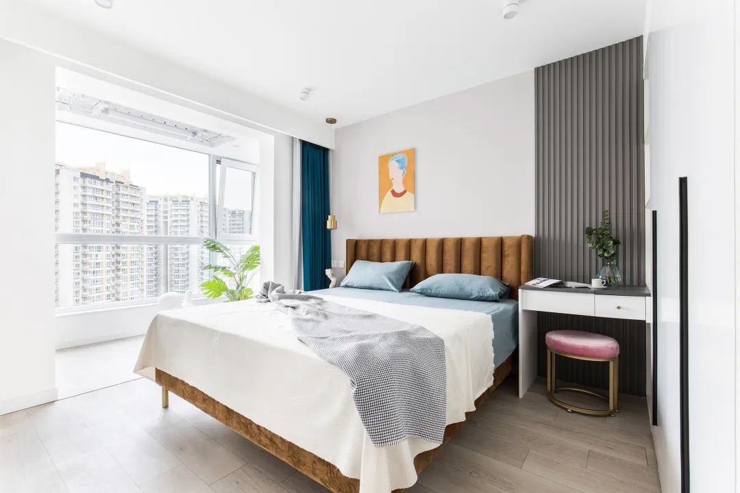 現(xiàn)代輕奢風(fēng)格家裝設(shè)計(jì)室內(nèi)裝修效果圖-臥室 現(xiàn)代輕奢風(fēng)格家裝設(shè)計(jì)室內(nèi)裝修效果圖-臥室