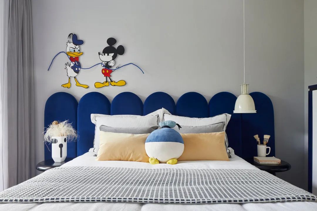 現(xiàn)代簡約風格室內(nèi)設(shè)計家裝案例-兒童房 現(xiàn)代簡約風格室內(nèi)設(shè)計家裝案例-兒童房