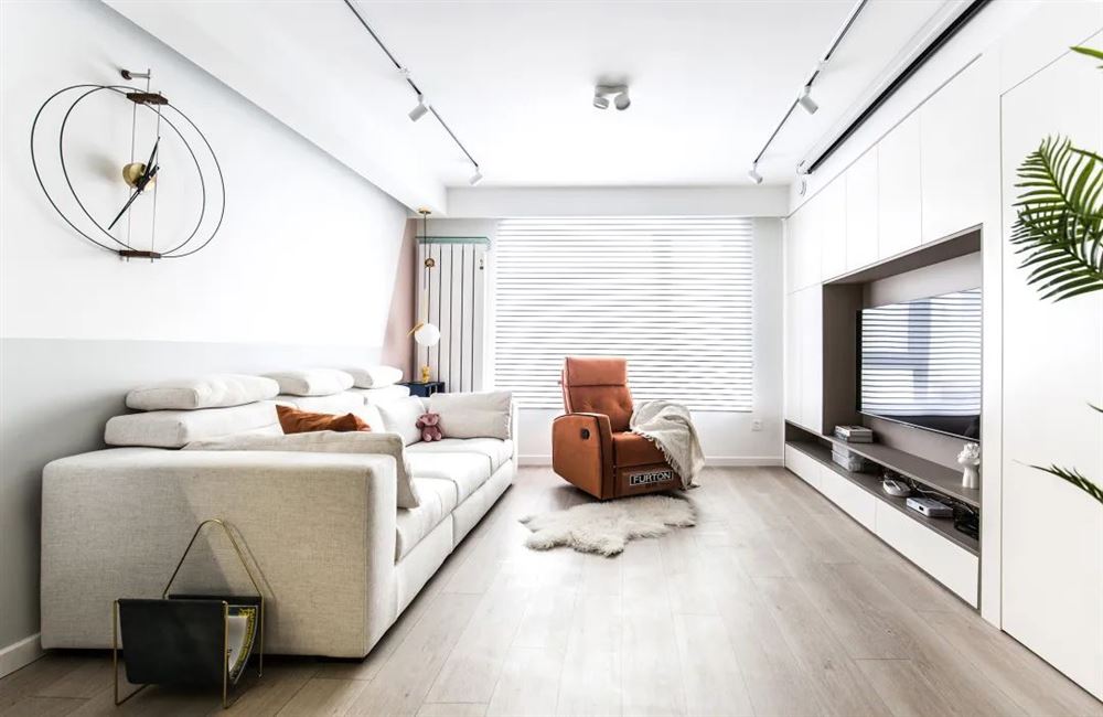 湛江市保利原宇花園輕奢風格三居室裝修案例