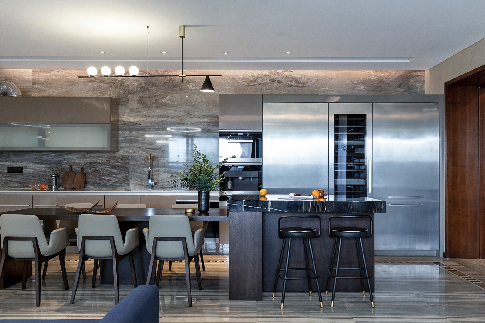 現代簡約室內裝修-餐廳 現代簡約室內裝修-餐廳