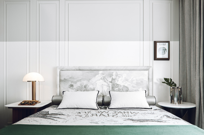 法式輕奢風(fēng)格室內(nèi)設(shè)計家裝案例-臥室 法式輕奢風(fēng)格室內(nèi)設(shè)計家裝案例-臥室