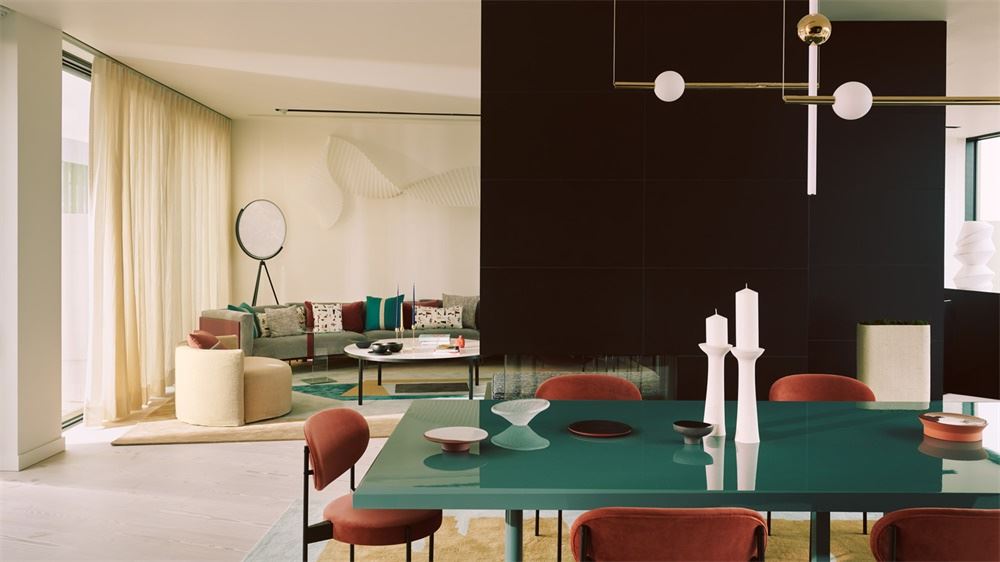 廣州市保利天悅現代簡約風格三居室裝修案例