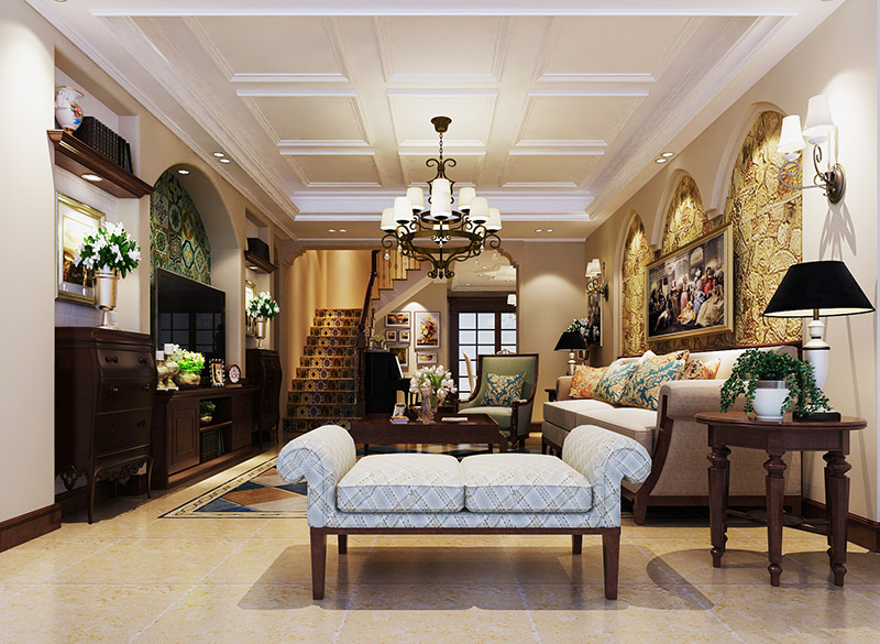 現代前衛風格別墅裝修效果圖-饒平別墅365平米-別墅客廳 現代前衛風格別墅裝修效果圖-饒平別墅365平米-別墅客廳