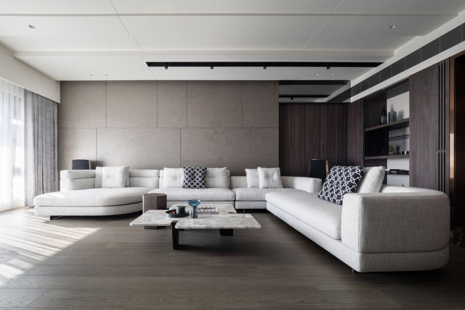 江門市恩平碧桂園現(xiàn)代簡(jiǎn)約風(fēng)格三居室裝修案例